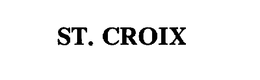 ST. CROIX trademark