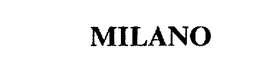 MILANO trademark