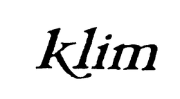 KLIM trademark