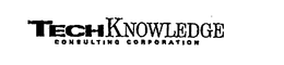TECHKNOWLEDGE CONSULTING CORPORATION trademark