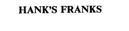 HANK'S FRANKS trademark