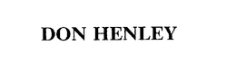 DON HENLEY trademark