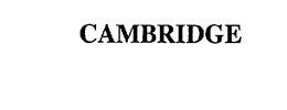 CAMBRIDGE trademark