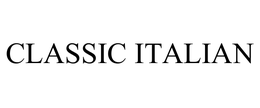 CLASSIC ITALIAN trademark