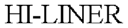 HI-LINER trademark