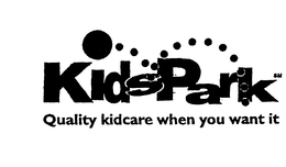 KIDSPARK trademark