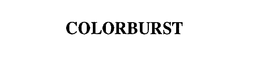 COLORBURST trademark