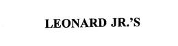 LEONARD JR.'S trademark