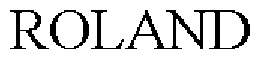 ROLAND trademark
