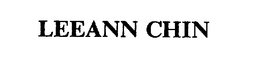 LEEANN CHIN trademark