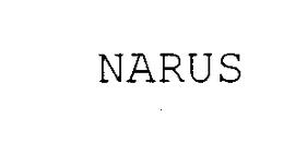 NARUS trademark