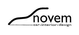 NOVEM CAR- INTERIOR- DESIGN trademark