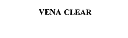 VENA CLEAR trademark