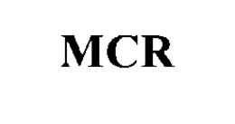 MCR trademark