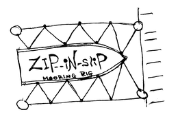 ZIP-IN-SLIP MOORING RIG trademark