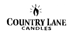 COUNTRY LANE CANDLES trademark