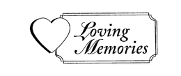 LOVING MEMORIES trademark