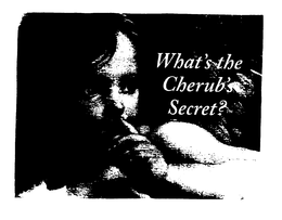 WHAT'S THE CHERUB'S SECRET? trademark