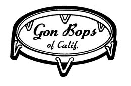 GON BOPS OF CALIF. trademark