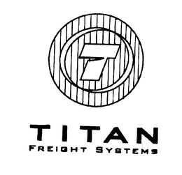 T TITAN FREIGHT SYSTEMS trademark