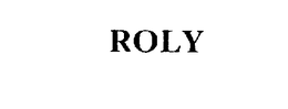 ROLY trademark