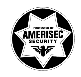 PROTECTED BY AMERISEC SECURITY trademark