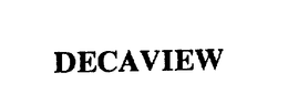 DECAVIEW trademark