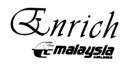ENRICH MALAYSIA AIRLINES trademark
