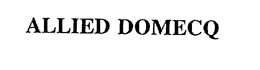 ALLIED DOMECQ trademark