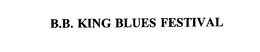 B.B. KING BLUES FESTIVAL trademark