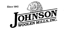 JOHNSON WOOLEN MILLS, INC. SINCE 1842 trademark