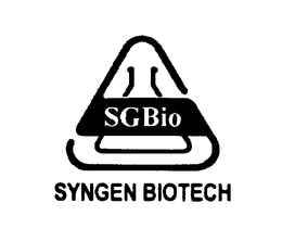 SGBIO SYNGEN BIOTECH trademark