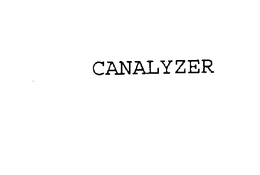 CANALYZER trademark