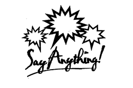 SAY ANYTHING! trademark