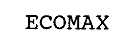 ECOMAX trademark