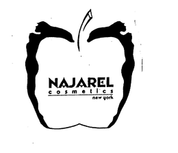 NAJAREL COSMETICS NEW YORK trademark