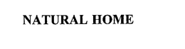 NATURAL HOME trademark