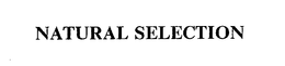 NATURAL SELECTION trademark