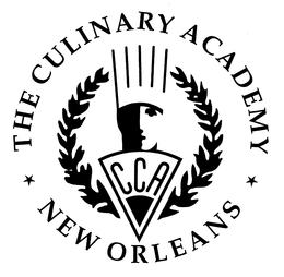 THE CULINARY ACADEMY NEW ORLEANS CCA trademark