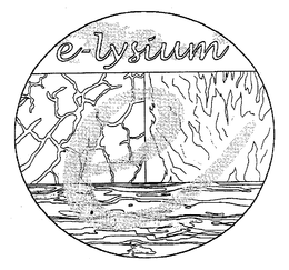 E-LYSIUM E trademark
