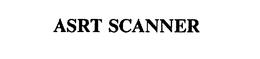 ASRT SCANNER trademark