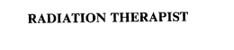 RADIATION THERAPIST trademark