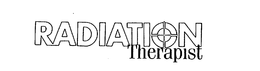 RADIATION THERAPIST trademark