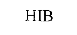 HIB trademark
