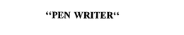 "PEN WRITER" trademark