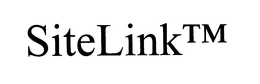 SITELINK trademark