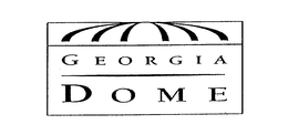 GEORGIA DOME trademark