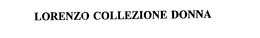 LORENZO COLLEZIONE DONNA trademark