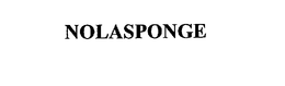 NOLASPONGE trademark