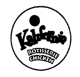KALIFORNIA ROTISSERIE CHICKEN trademark